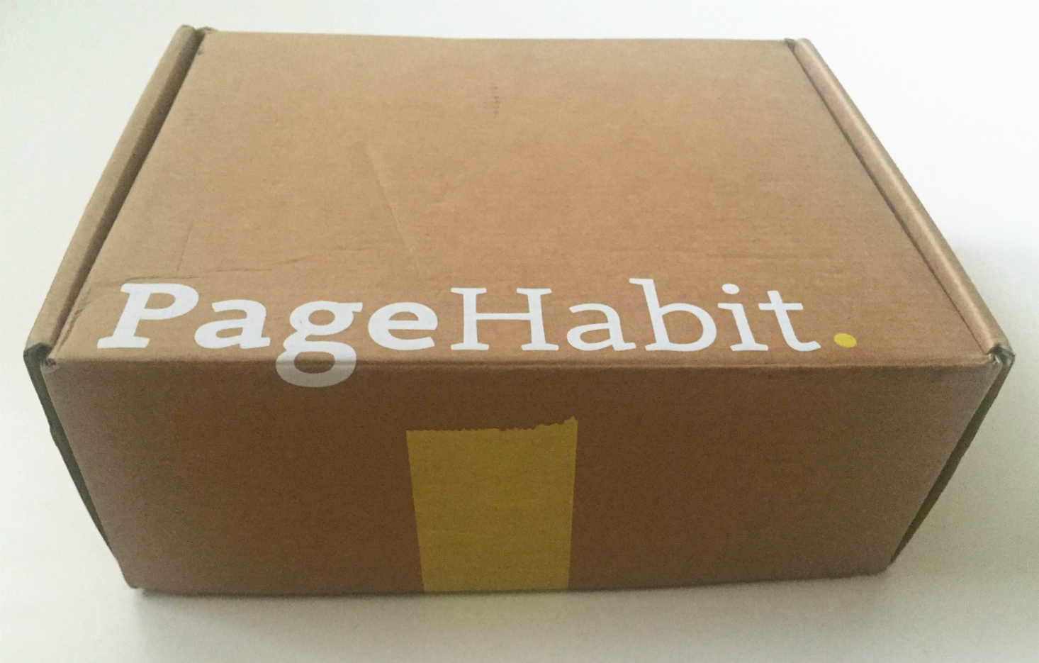 PageHabit Horror Box Review – April 2018