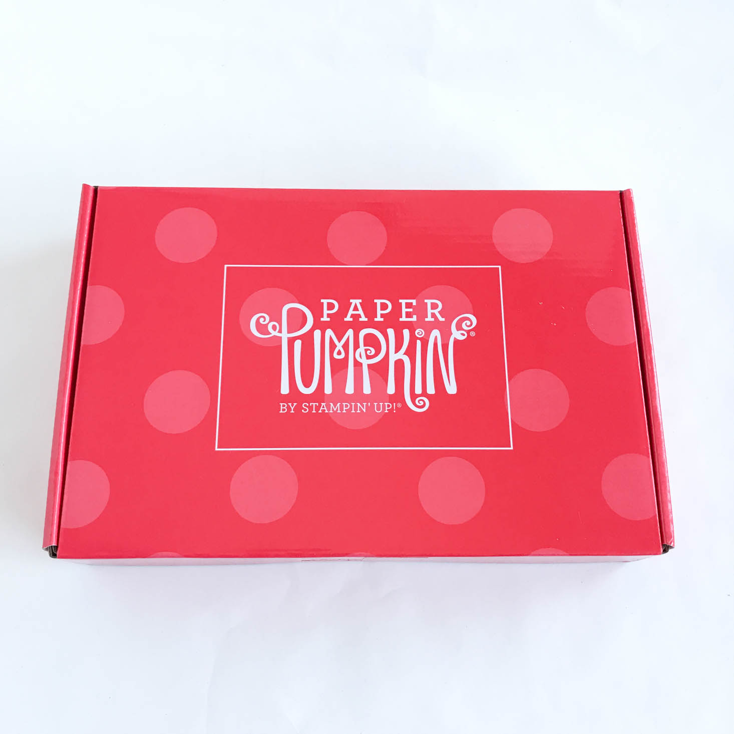 Paper Pumpkin DIY Craft Box Review – May 2018