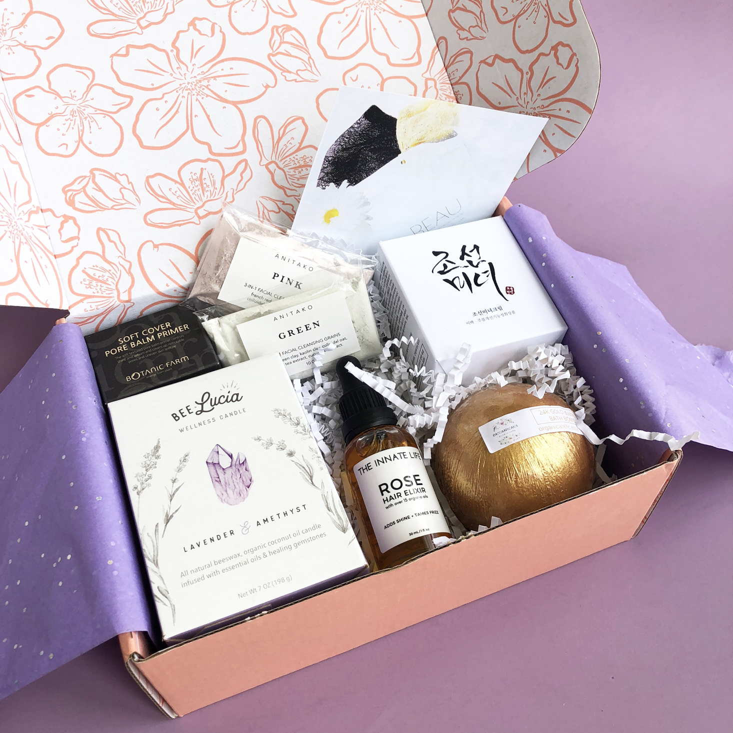 Peachy Box Subscription Review + Coupon – May 2018