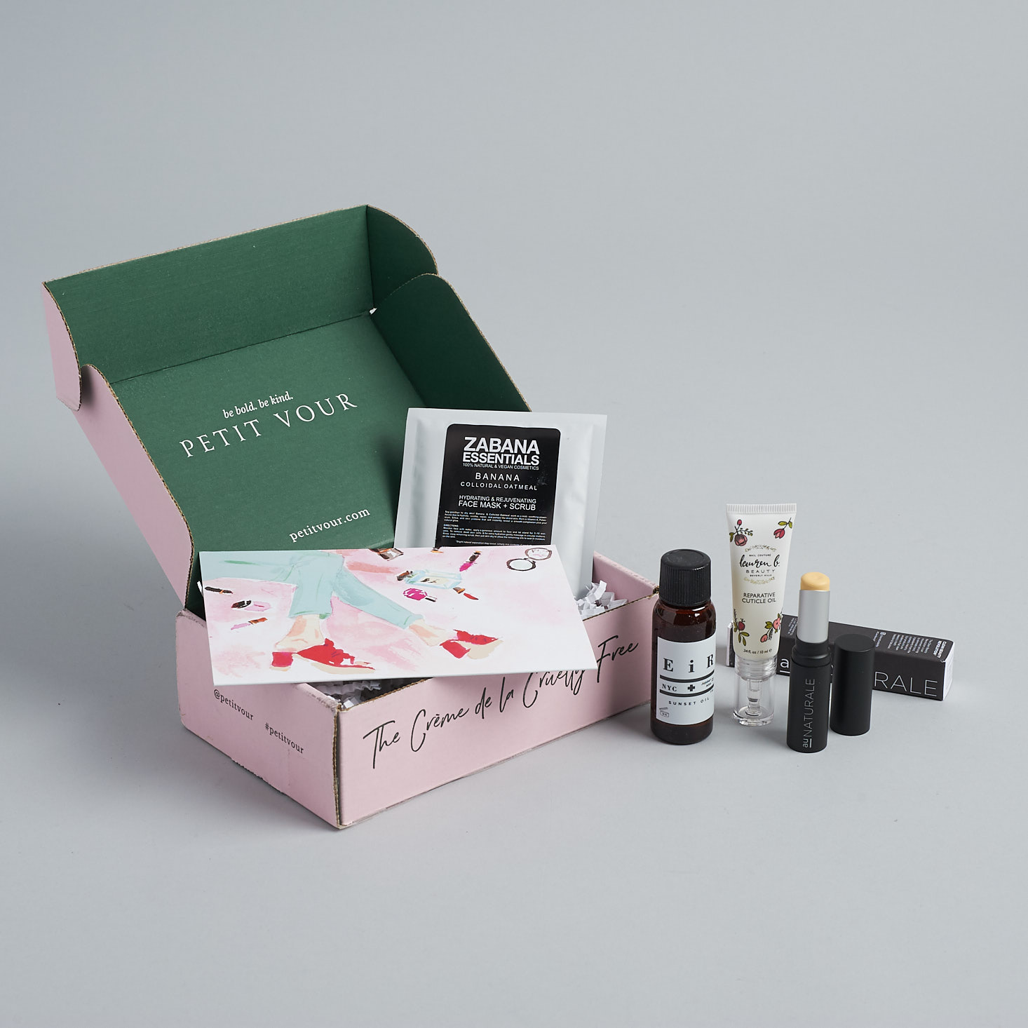 Petit Vour Vegan Subscription Box Review – May 2018