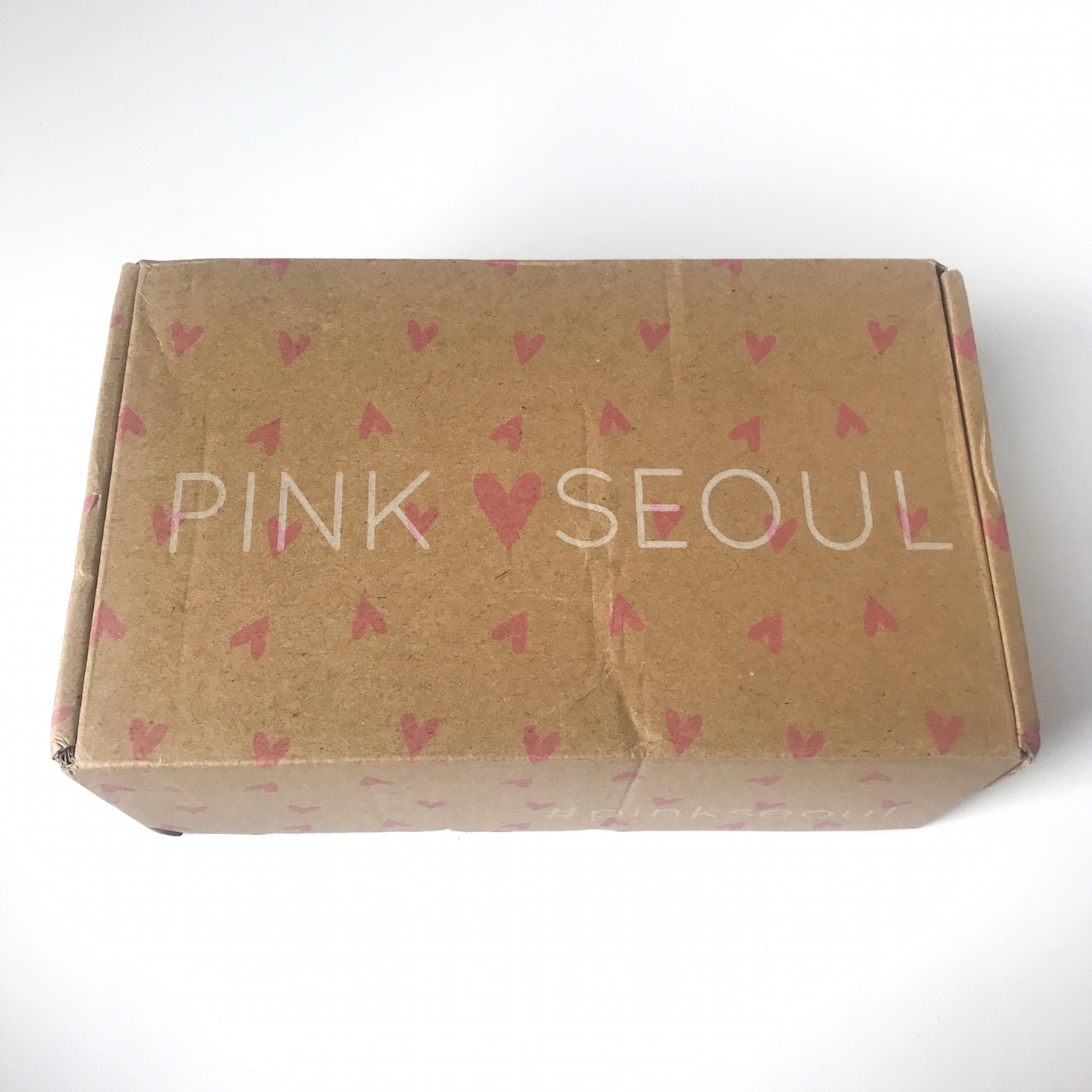 PinkSeoul Mask Subscription Review + Coupon – May 2018