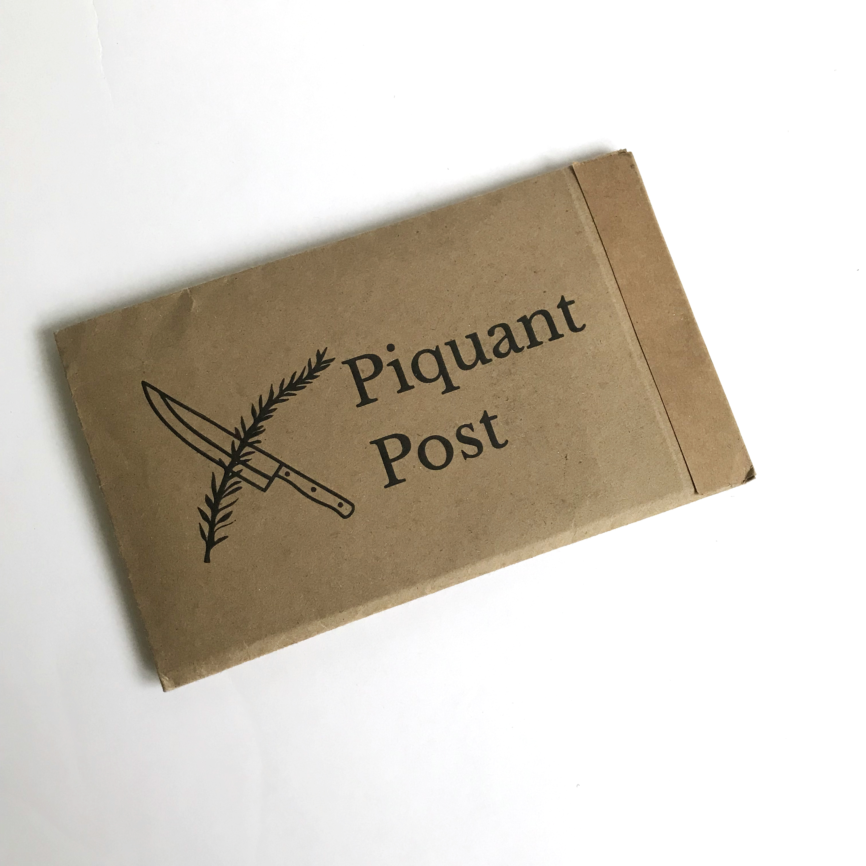 Piquant Post Subscription Box Review + Coupon – May 2018