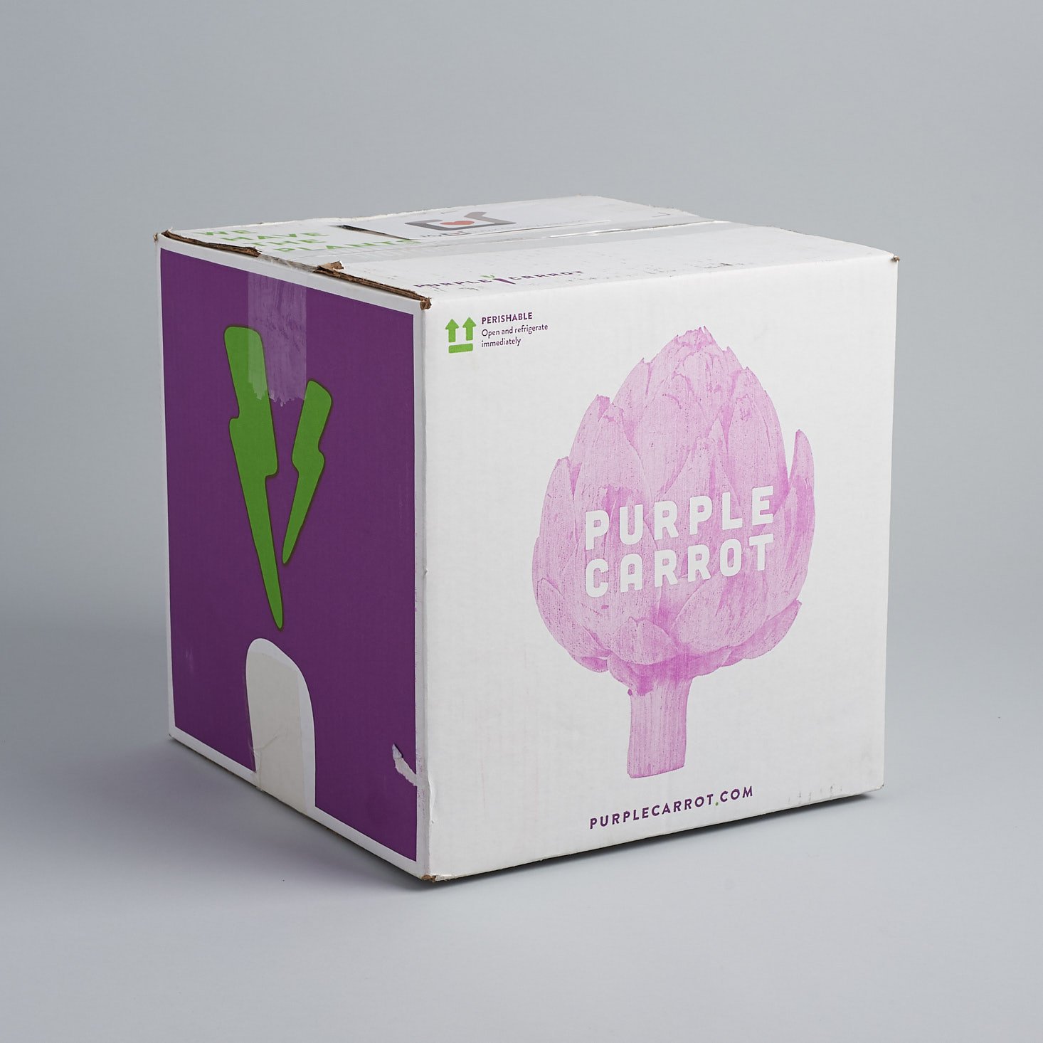 Purple Carrot Vegan Meal Kit Subscription Box Review + Coupon – May 2018