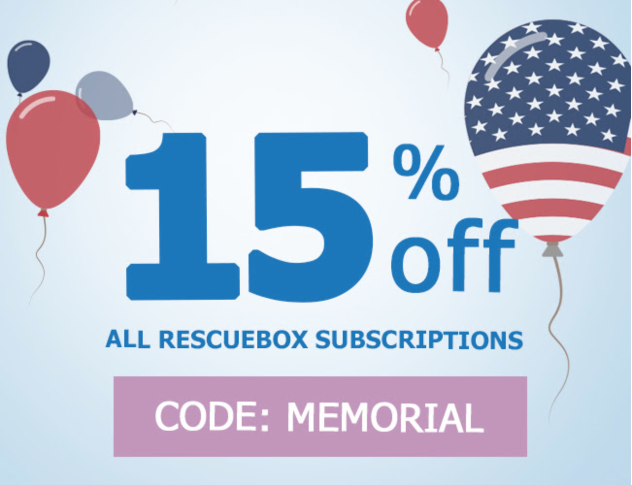 RescueBox Coupon – 15% Off Subscriptions!