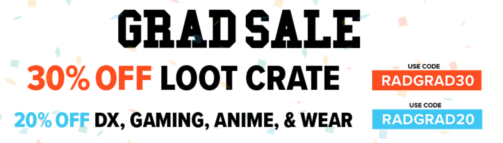 Loot Crate Flash Sale – 20% Off Select Crates or 30% Off Core Crate Subscriptions!