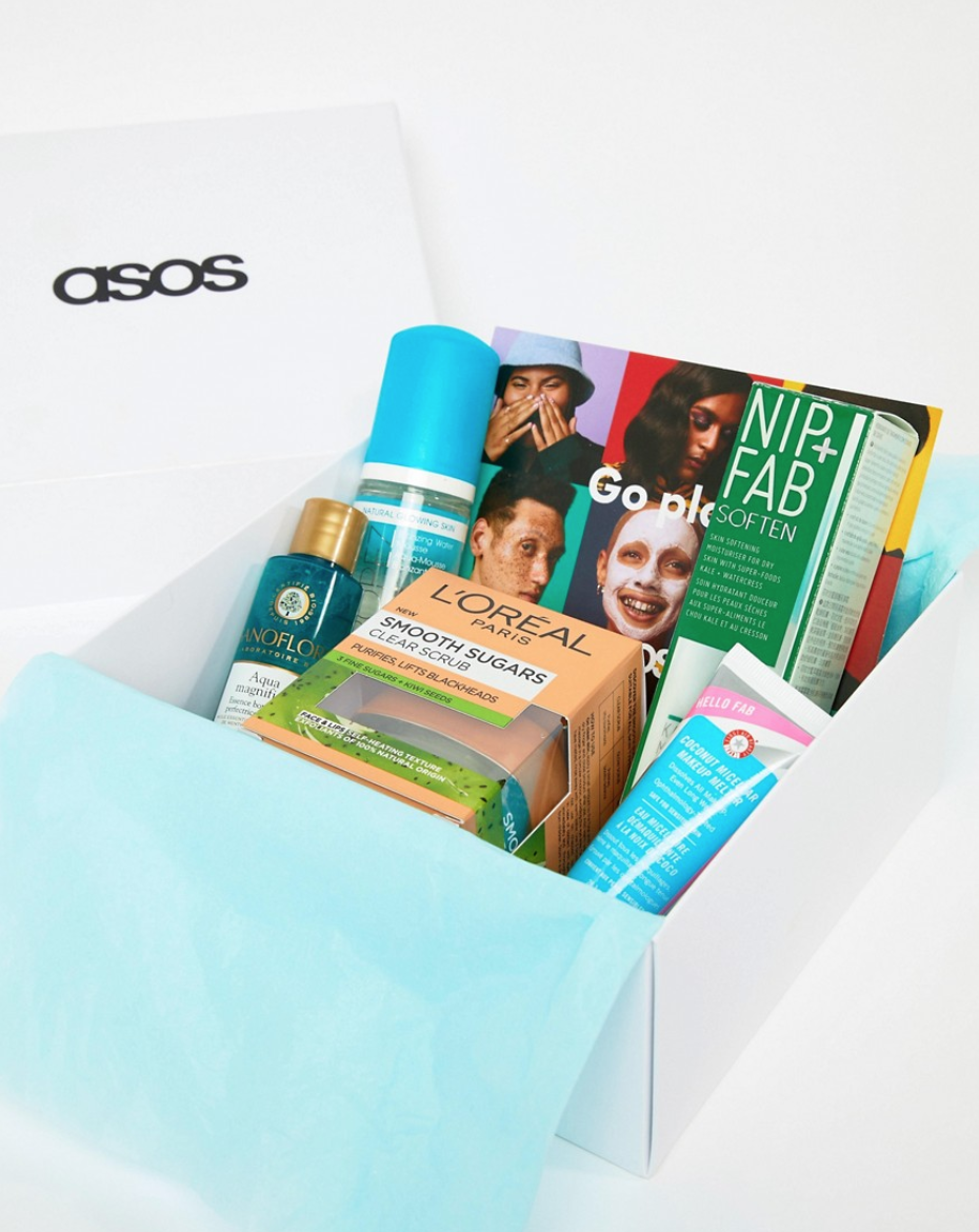 ASOS Summer Skin Box – Available Now + FULL Spoilers!