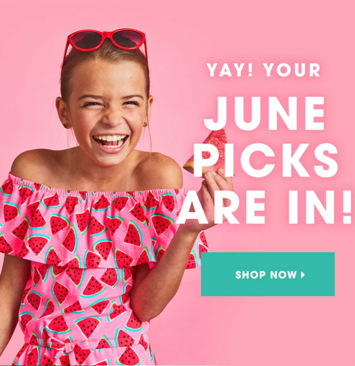 FabKids June 2018 Collection + Coupon!