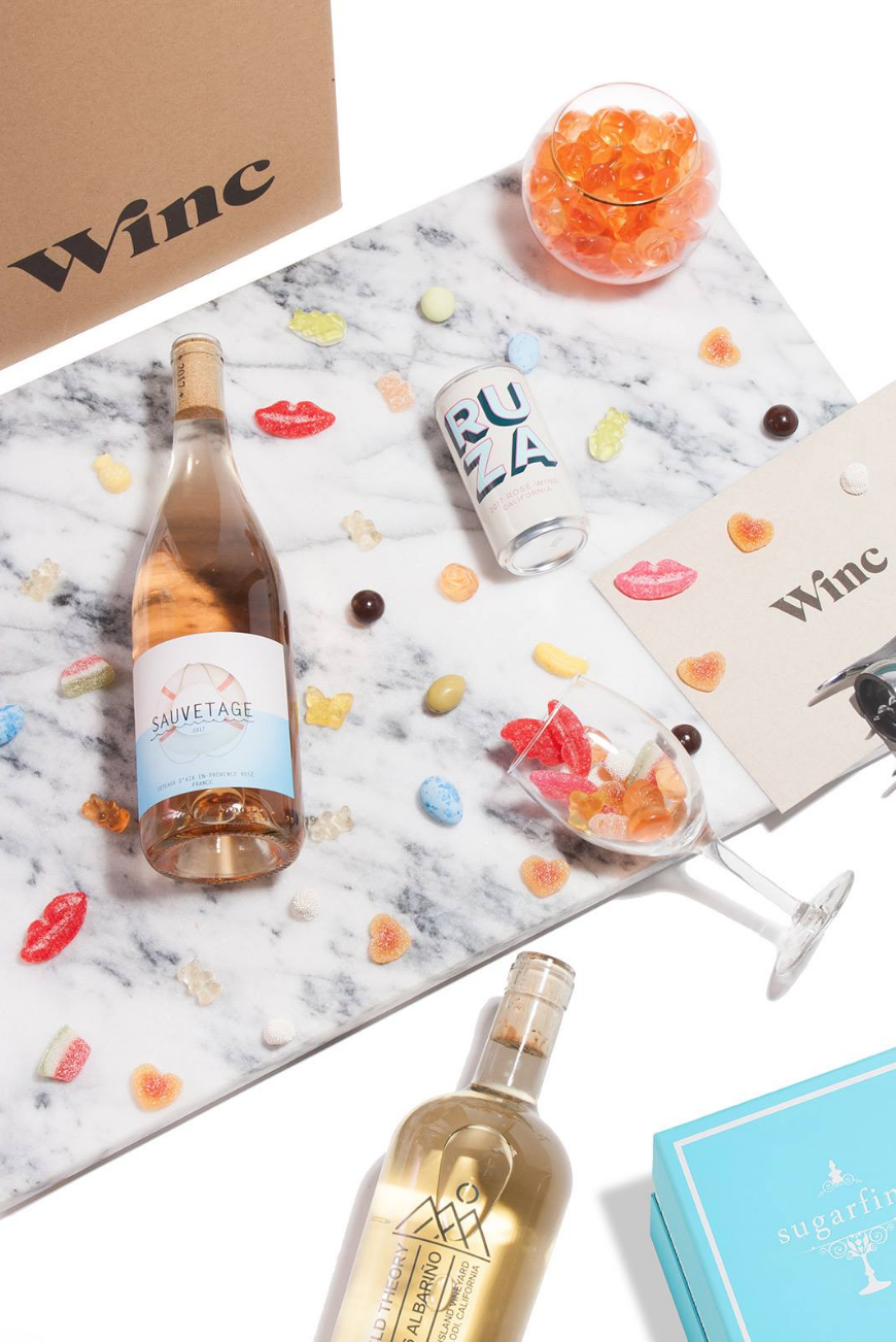 Sugarfina Bonus in the June Winc Box! Plus $25 Coupon!