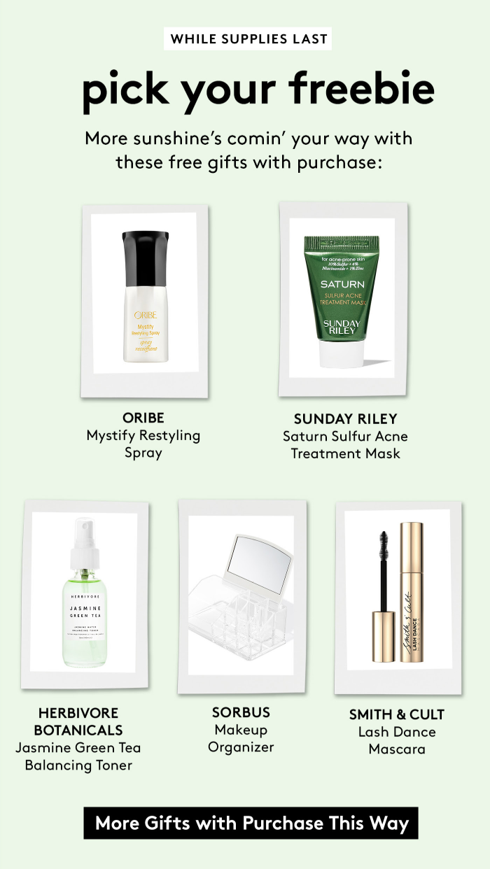 New Birchbox Free Gifts with Shop Purchases!