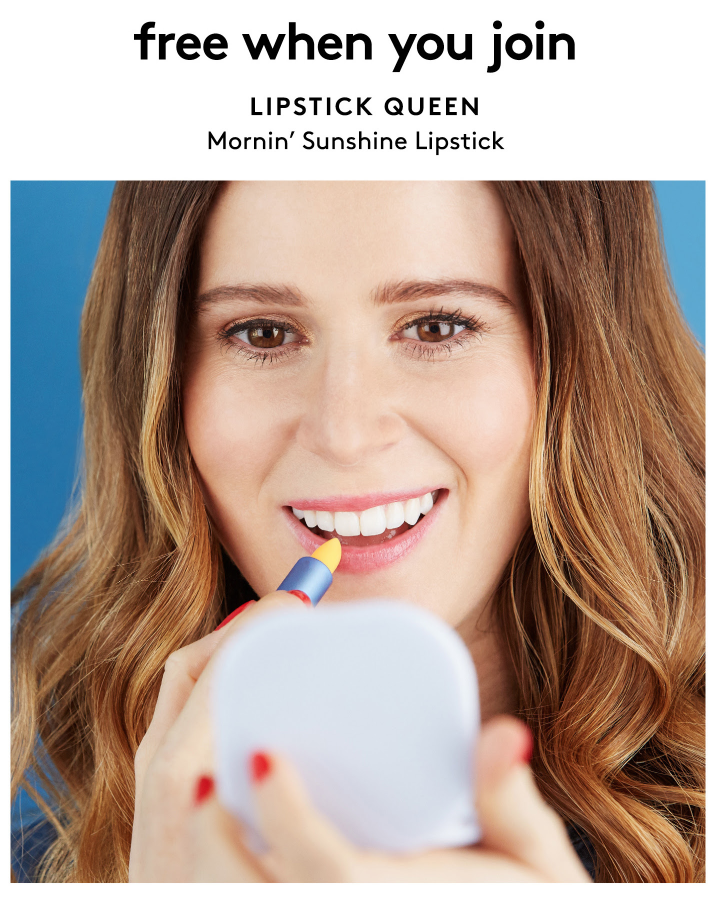 Birchbox Coupon – Free Lipstick Queen Mornin’ Sunshine Lipstick with Subscription!