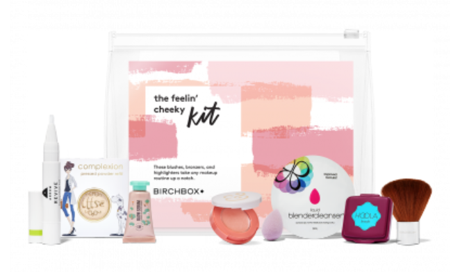 Birchbox The Feelin’ Cheeky Kit + Free Gift Coupons!