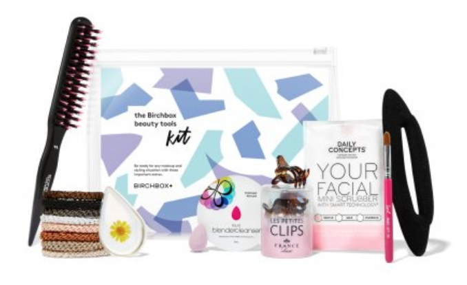 The Birchbox Beauty Tools Kit + Free Gift Coupons!