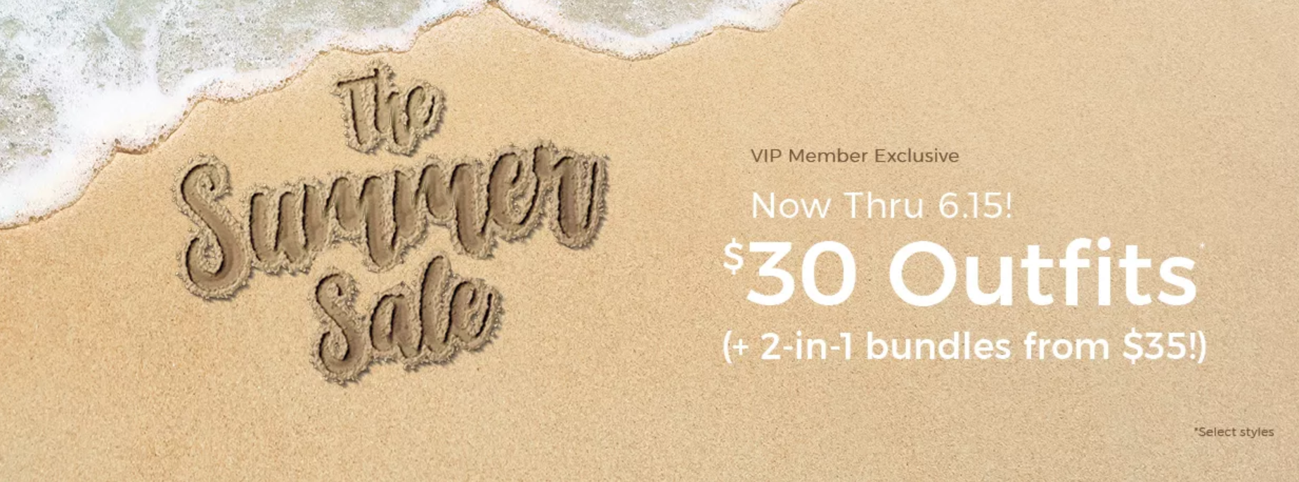 Fabletics Summer Sale – $30 Outfits!