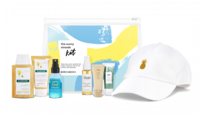 The Sunny Strands Birchbox Kit + Free Gift Coupons!