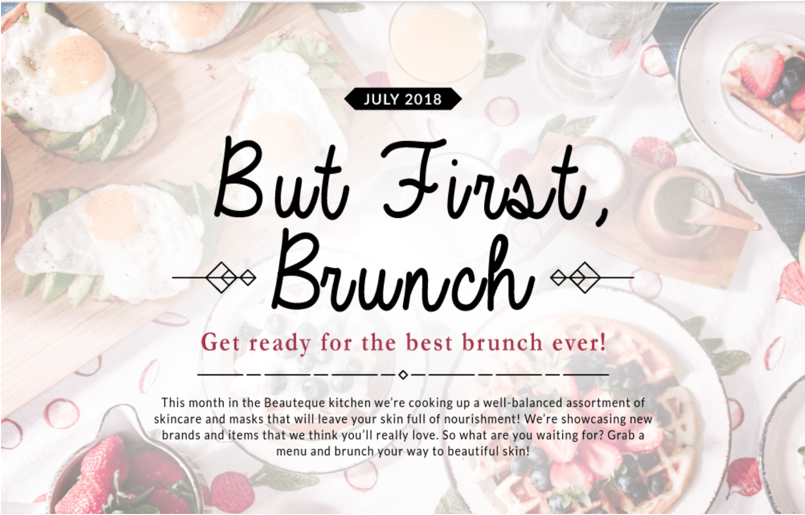 Beauteque Monthly Mask Maven July 2018 Spoiler #3 + Coupon!