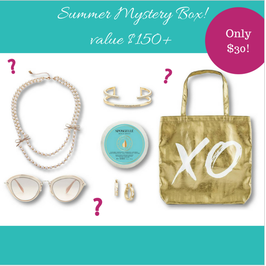 Your Bijoux Box Summer Mystery Box Available Now!