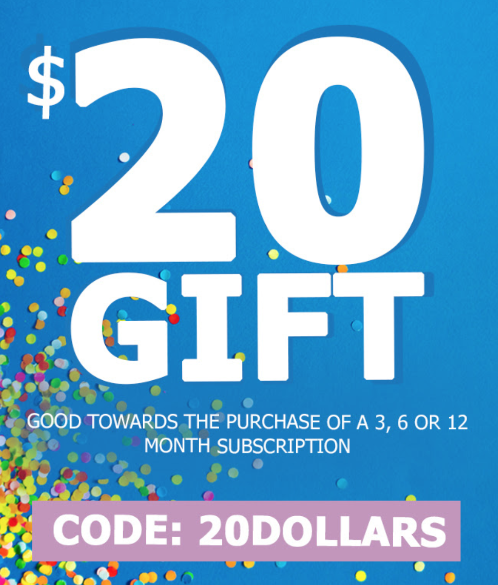 RescueBox Coupon – $20 Off Pre-Paid Subscriptions!