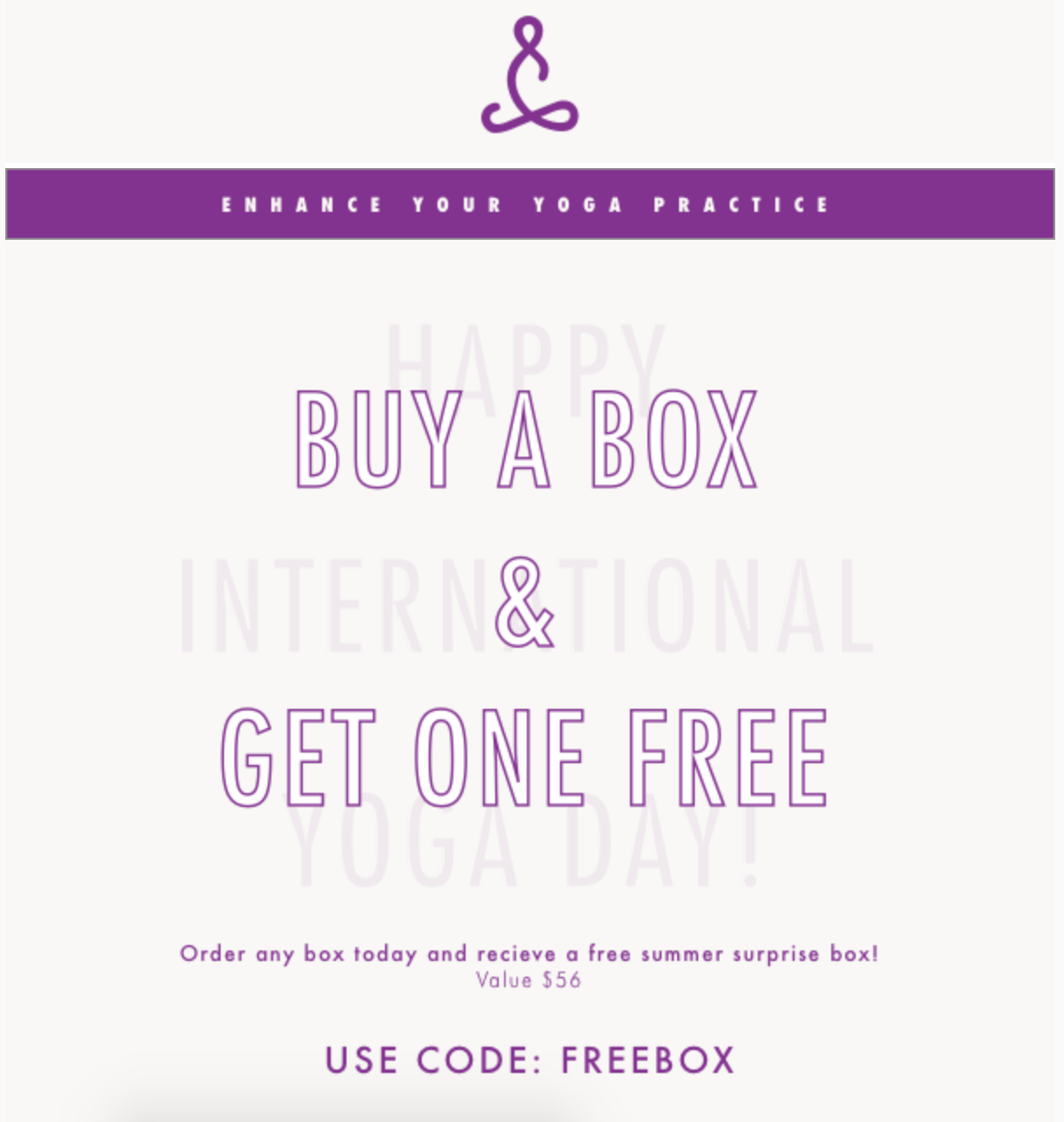 Yogi Surprise Coupon – FREE Bonus Box With Subscription!