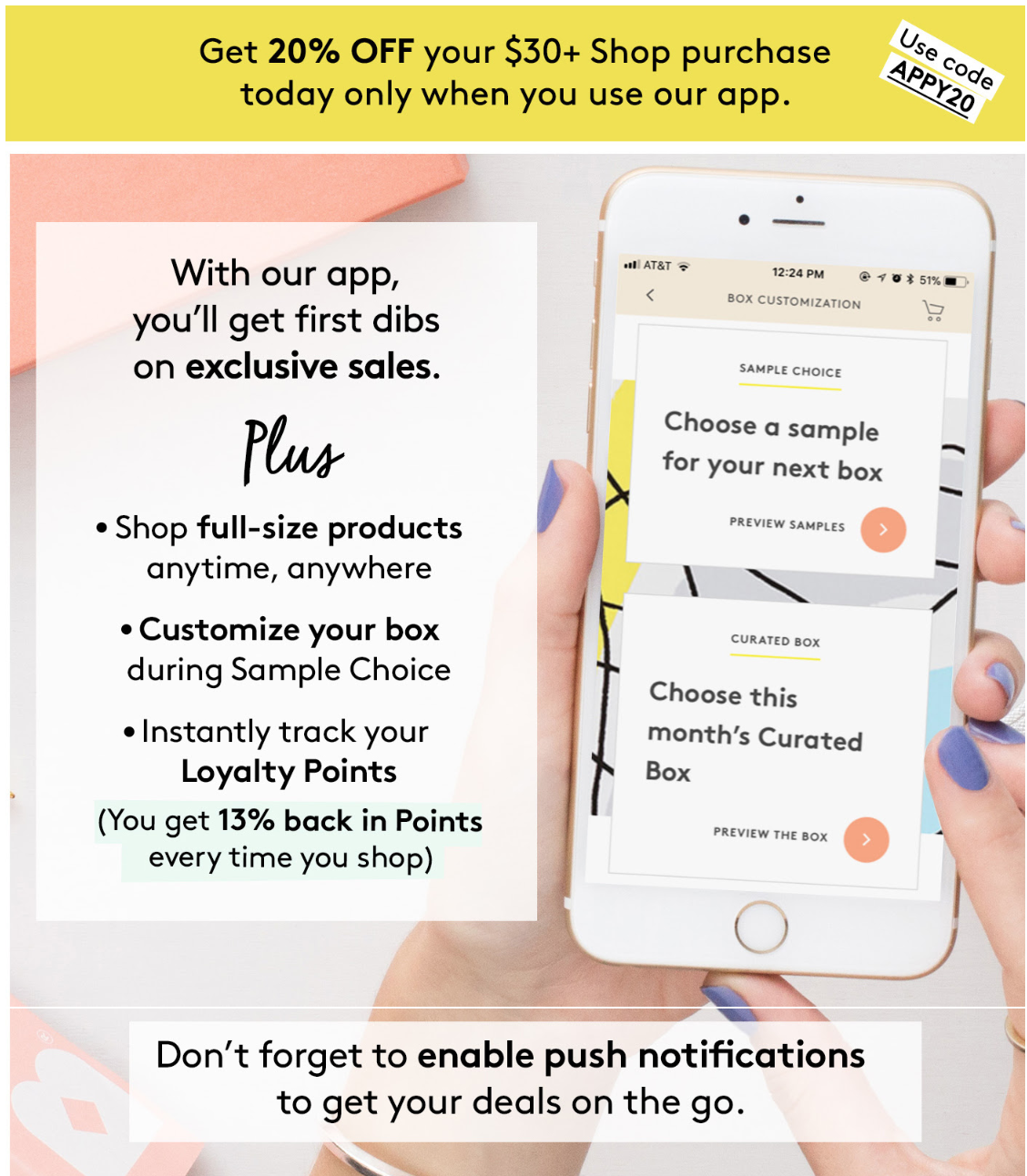 New Birchbox Shop Coupon Code – 20% Off Your Order!