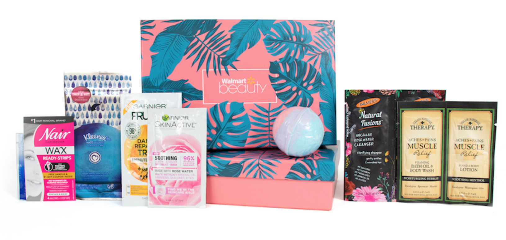 Walmart Beauty Box Summer 2018 Box – Available Now!