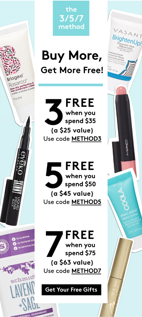 New Birchbox Free Gifts with Shop Purchases!