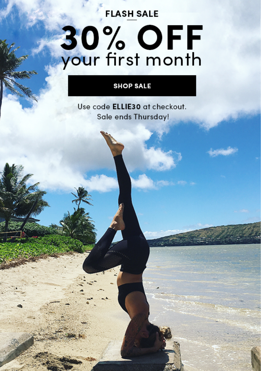 Last Day! Ellie Coupon – 30% Off Your First Box!