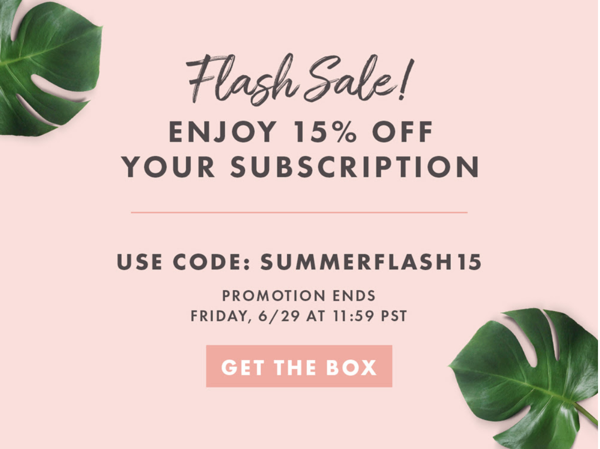 Bombay & Cedar – New Mini Box Subscription Available Now + 15% Coupon!