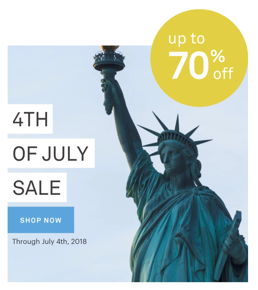 Bespoke Post 4th of July Sale – Up to 70% Off!
