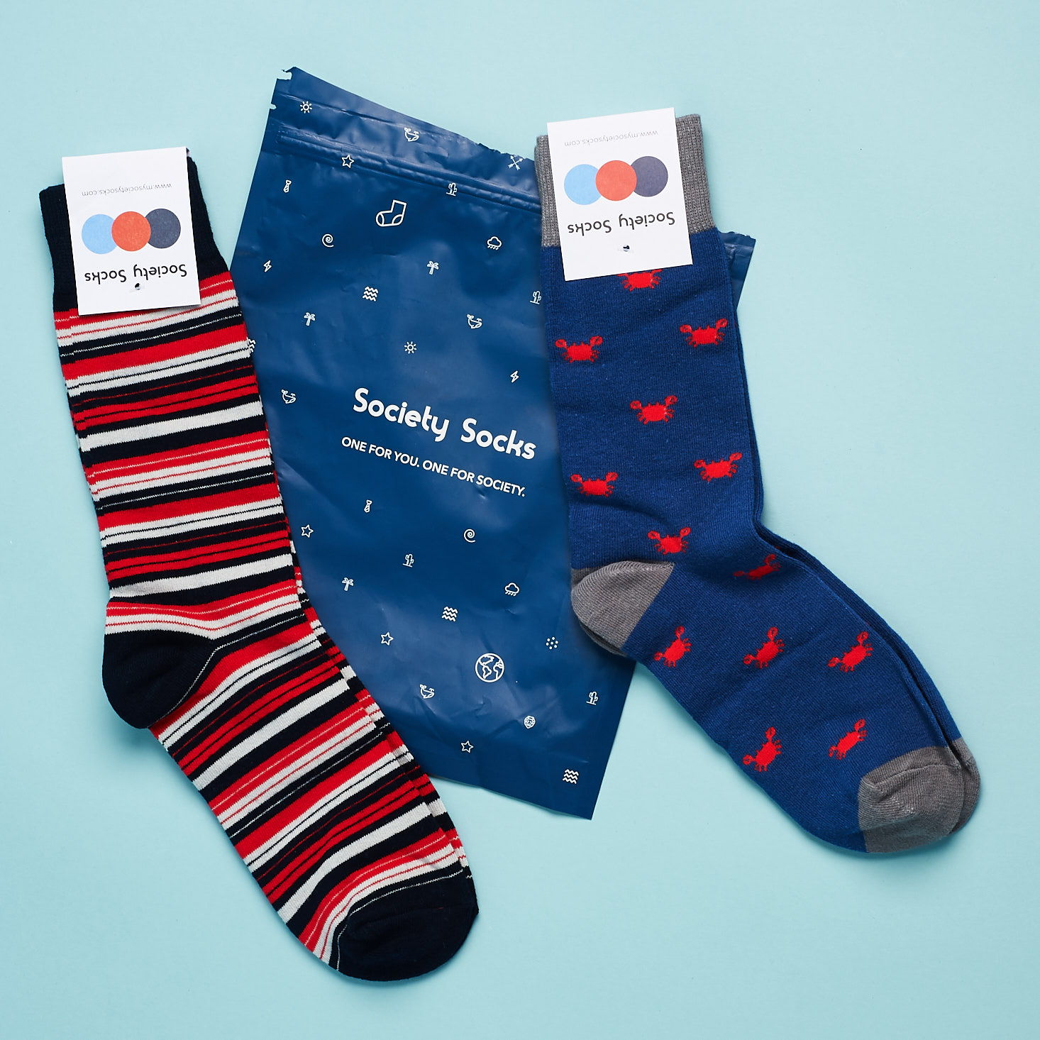 Society Socks Subscription Box Review + 50% Off Coupon – June 2018