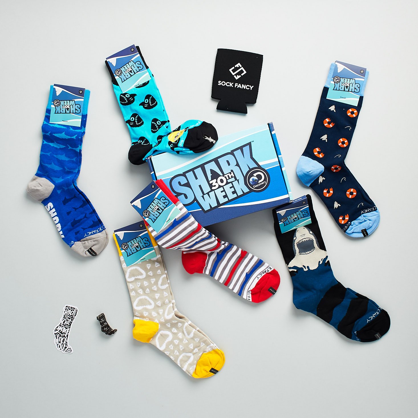 Sock Fancy Shark Week 6-Pack Review + Coupon