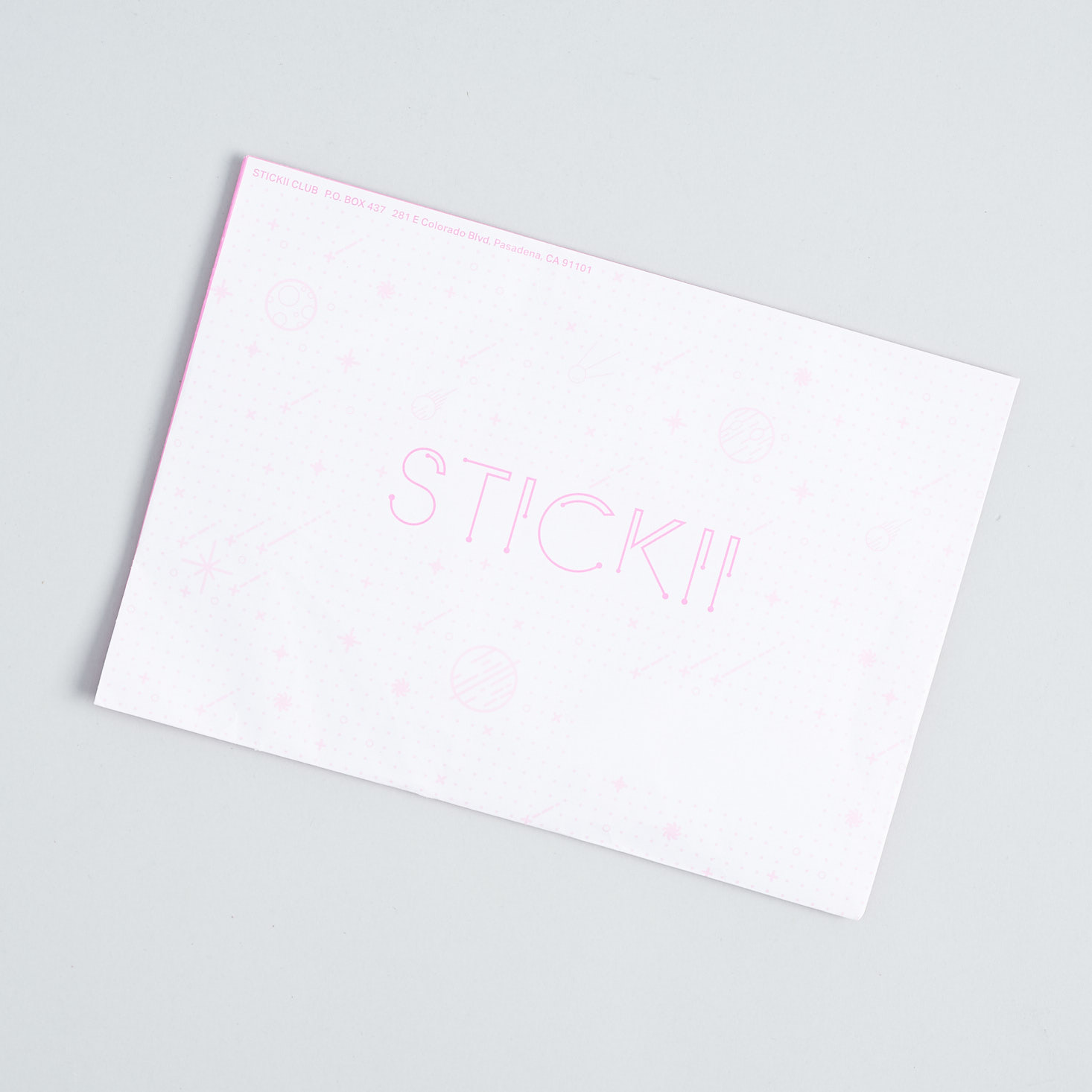 Stickii Sticker Subscription Cute “Milky Way Carnival” Pack Review + Coupon – May 2018