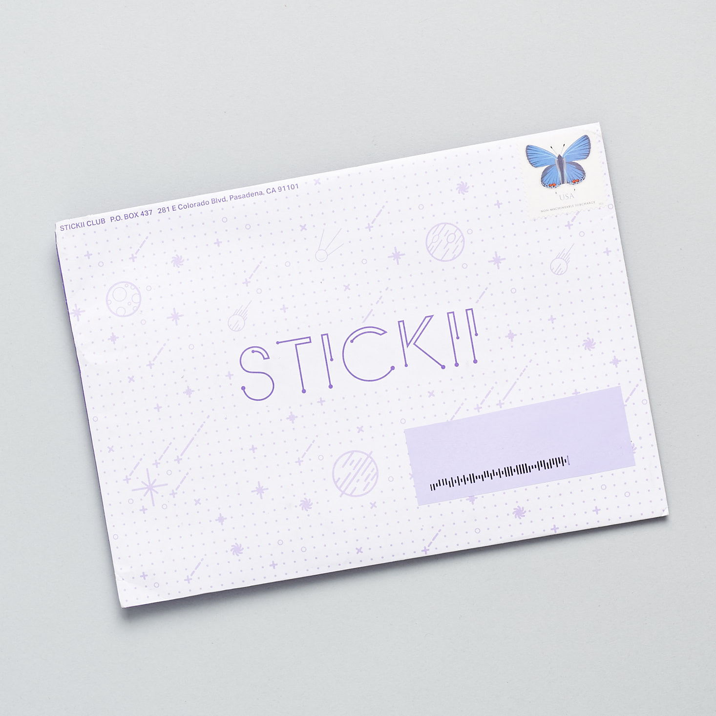 Stickii Sticker Subscription “Summer Days & Nights” Pop Pack Review + Coupon – June 2018