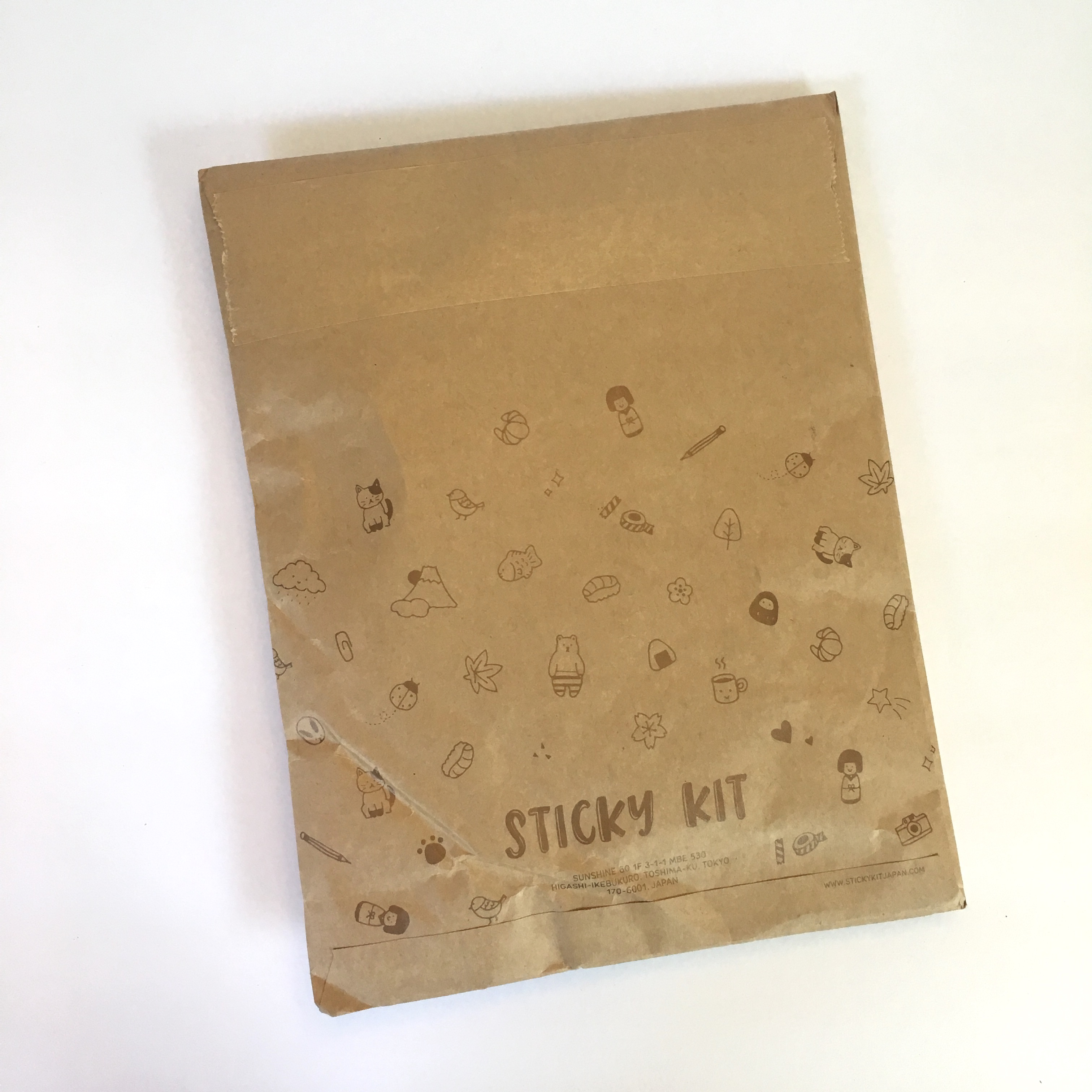 Sticky Kit Sticker Subscription Review + Coupon – June 2018