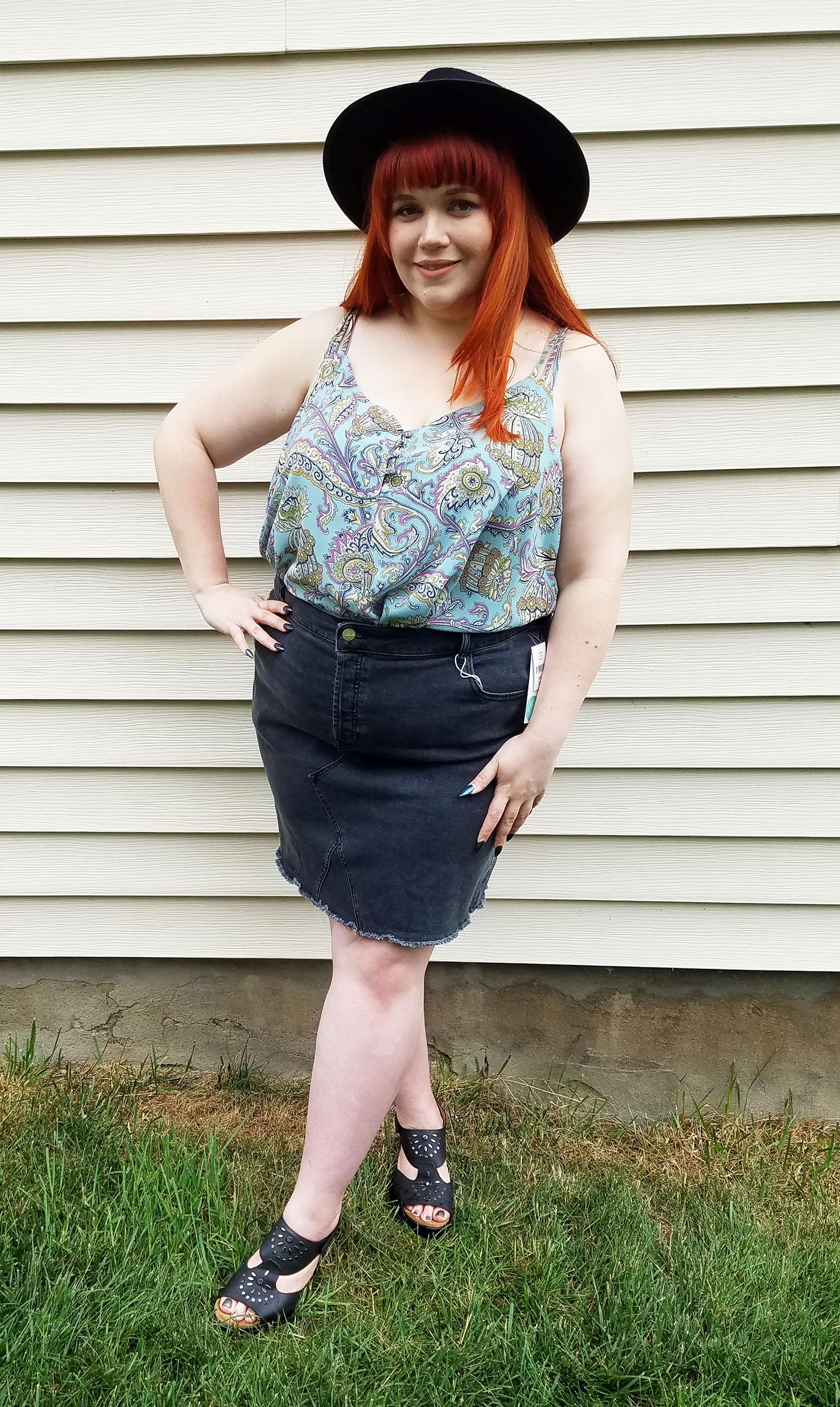 Stitch Fix Plus Size Clothing Box Review – June 2018