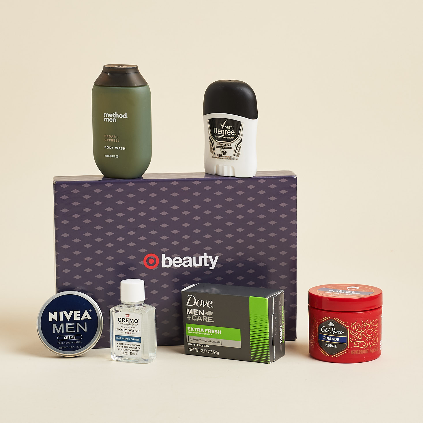 Target Men’s Beauty Box Review – June 2018