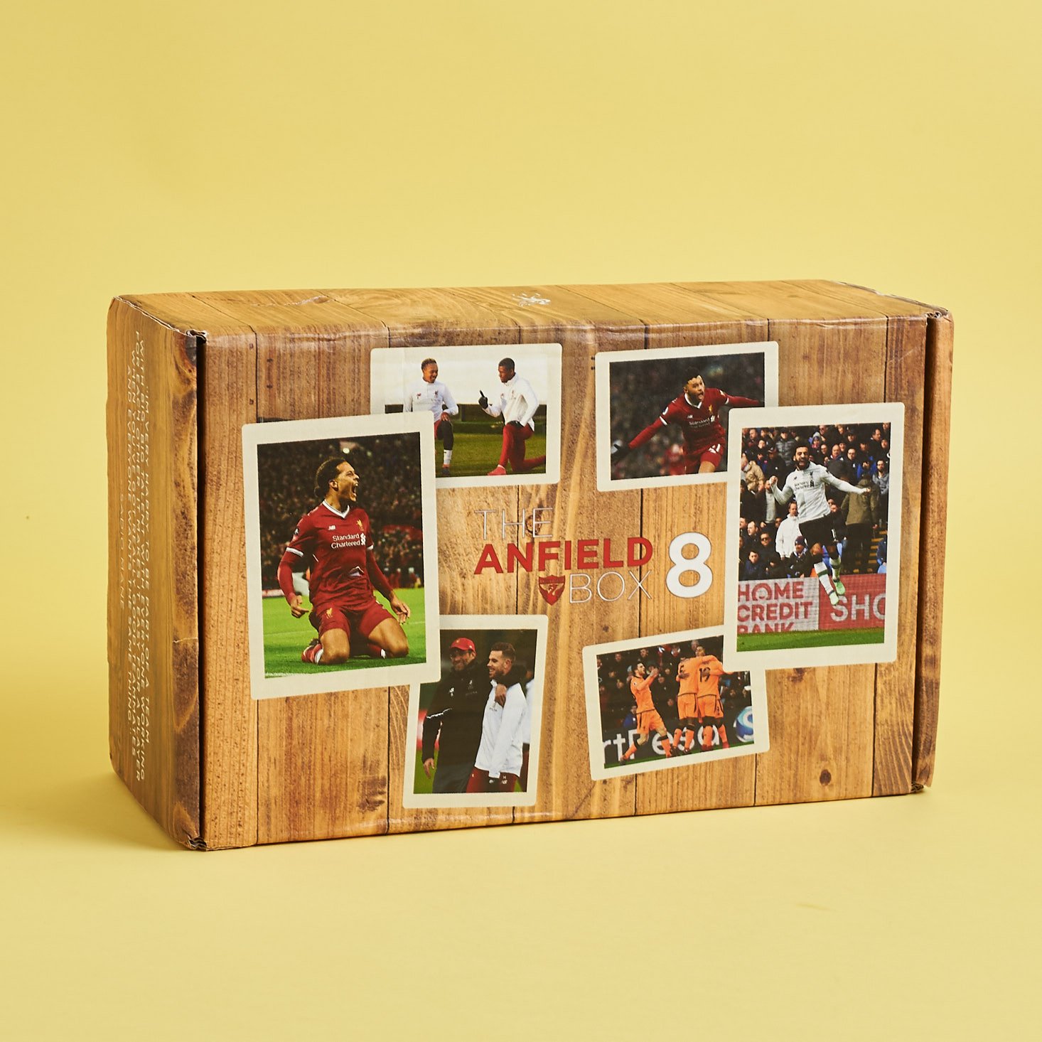 The Anfield Box Subscription Box Review – Anfield Box 8