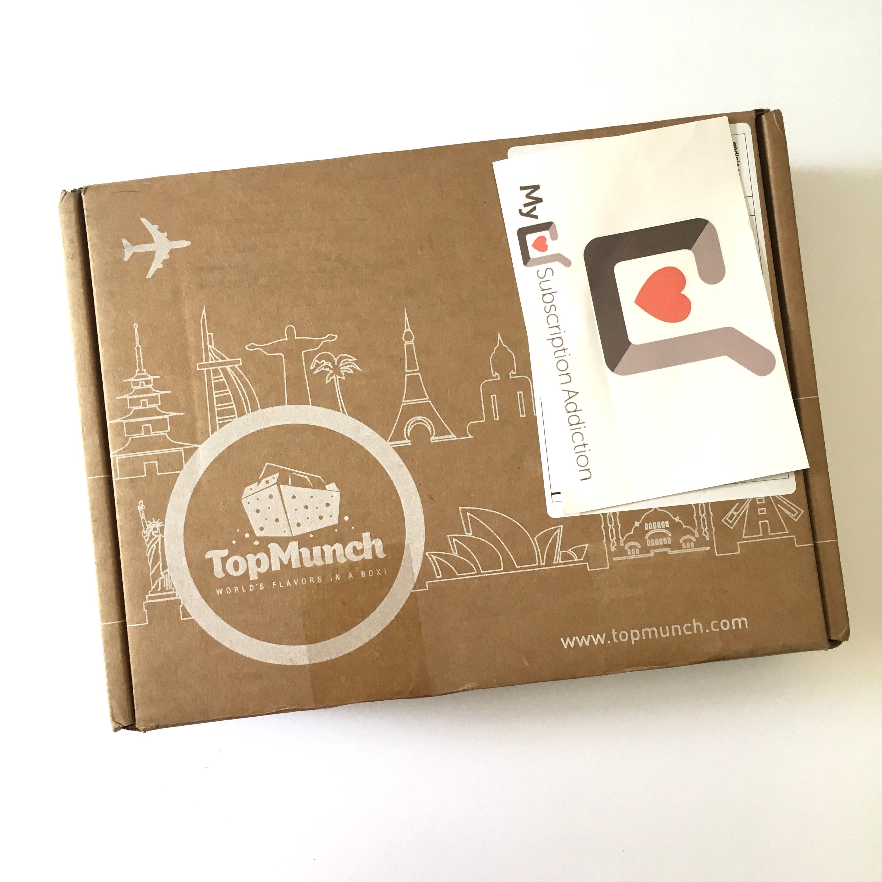 TopMunch Cultural Snack Box Review + Coupon – April 2018