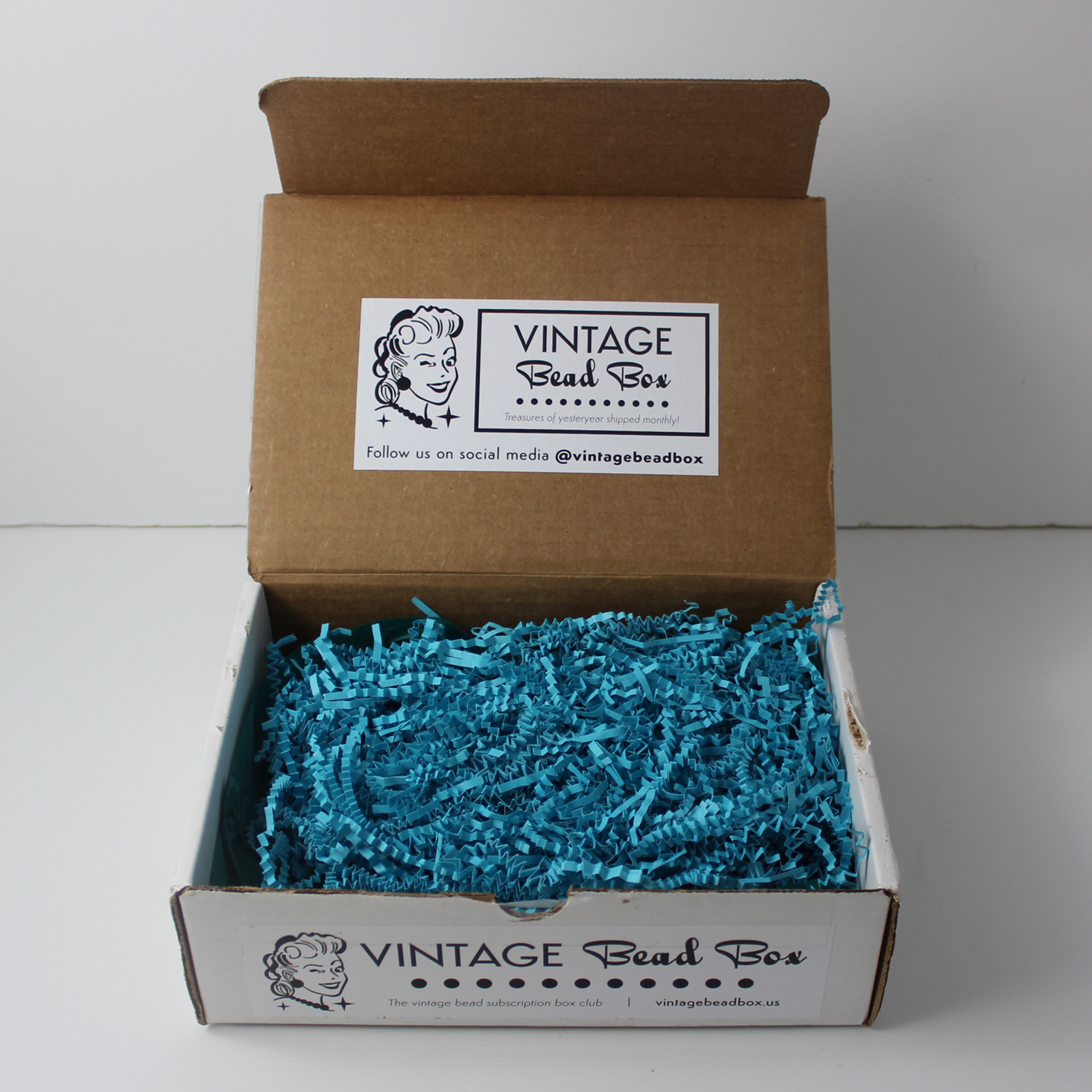 Vintage Bead Box Subscription Review – June 2018