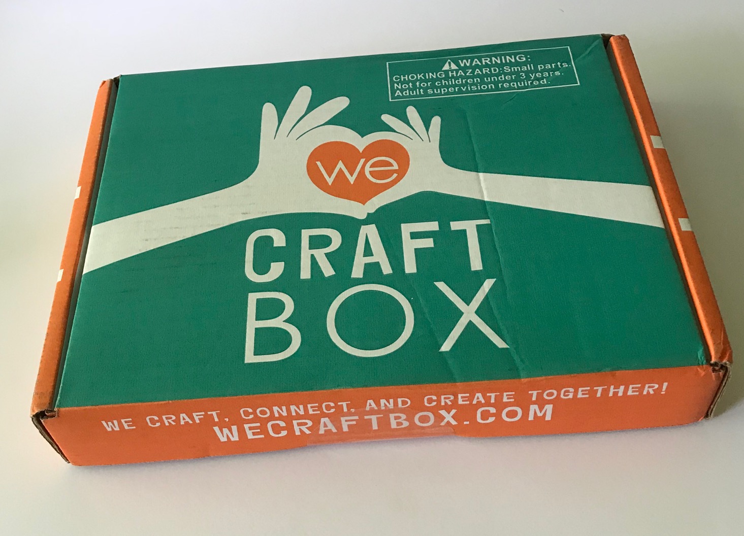 We Craft Box Subscription for Kids Review + Coupon – June 2018
