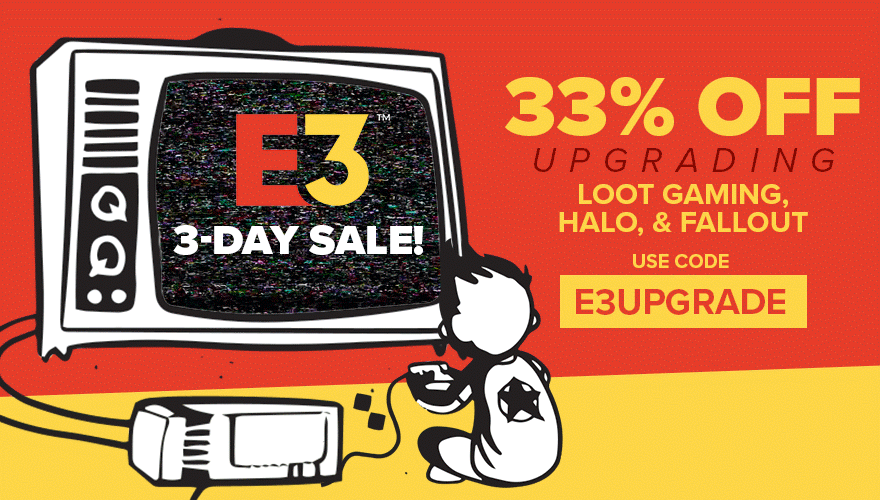 Loot Gaming Coupon – 33% Off Gaming, Halo, and Fallout Crates