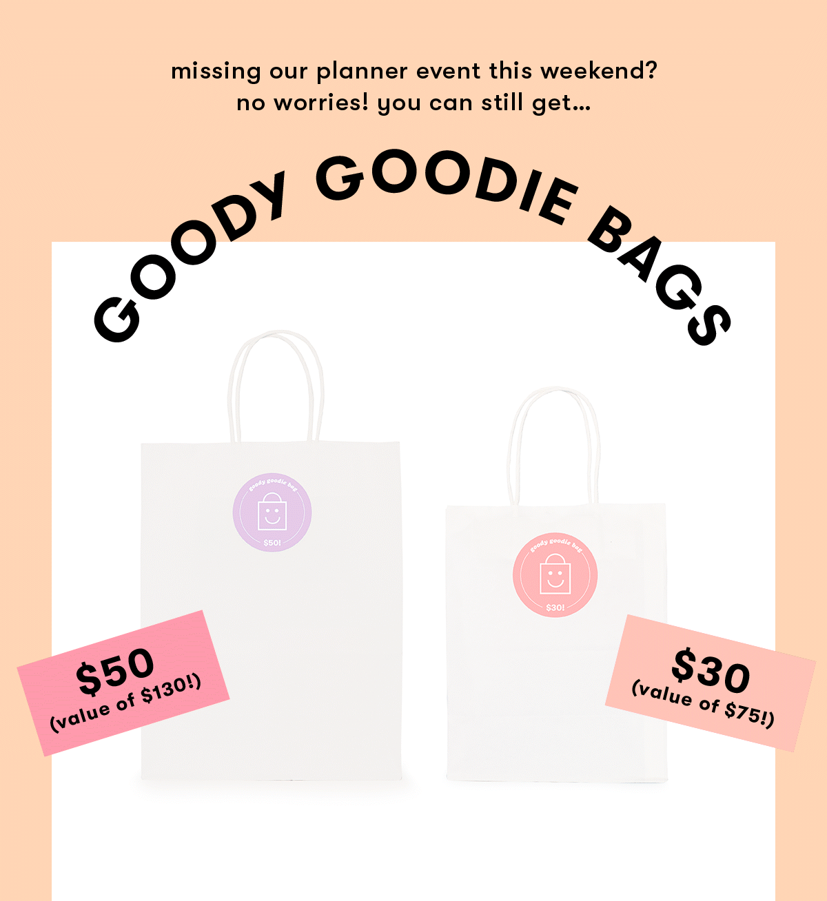 Bando $30 + $50 Mystery Grab Bags – Available Now!