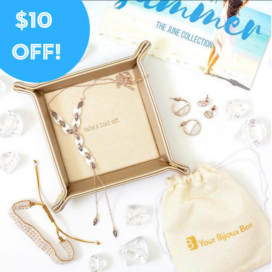 Your Bijoux Box Coupon – $10 Off Any Length Subscription!