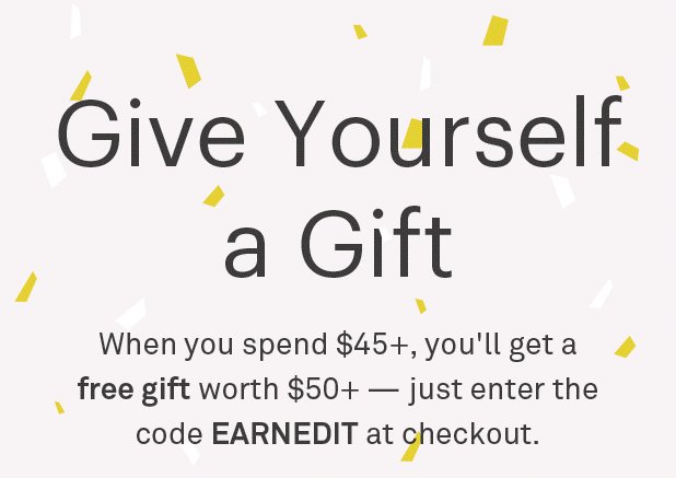 Free Bespoke Post Mystery Gift with Purchase!