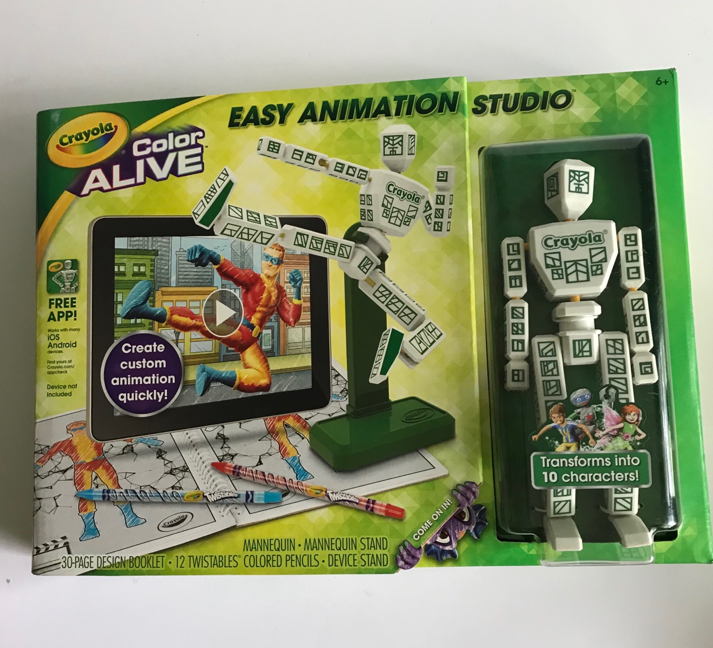 Target Arts & Crafts Kit Subscription for Kids Review – August 2018