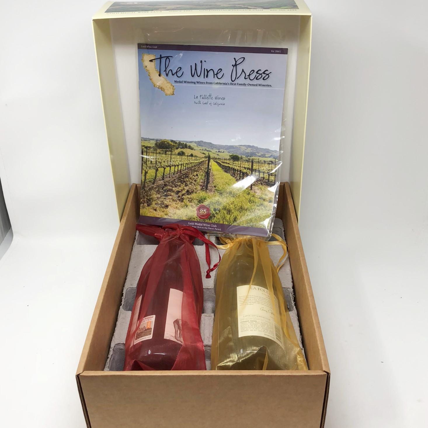 Gold Medal Wine Club Box Review – June 2018