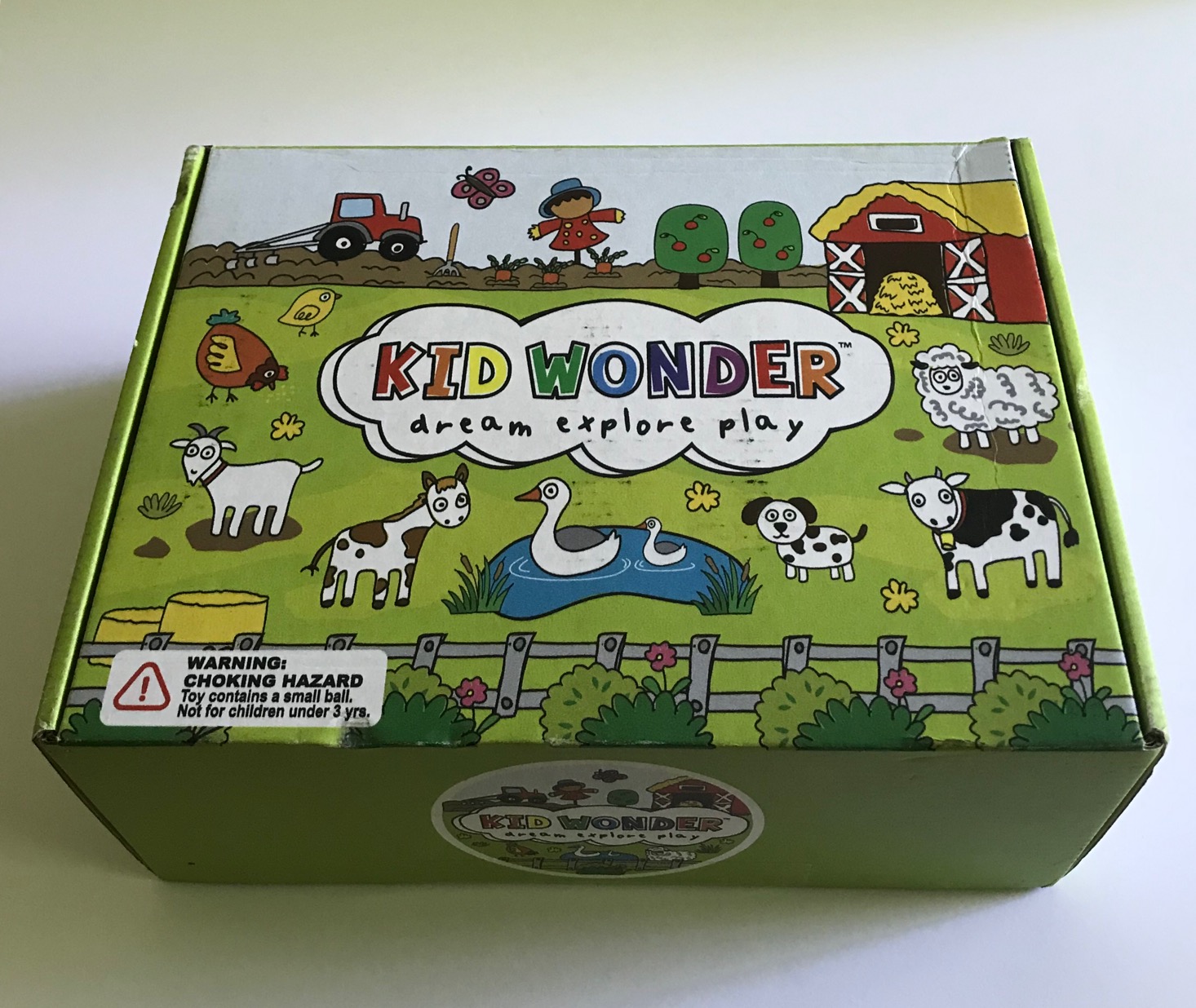 Kid Wonder Subscription Review Box + Coupon – July 2018