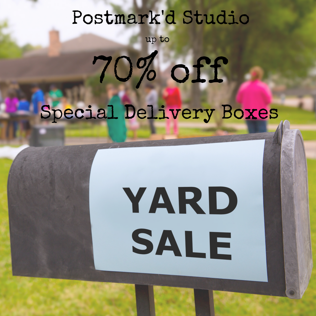 Postmark’d Studio Sale – Up To 70% Off Special Delivery Boxes!