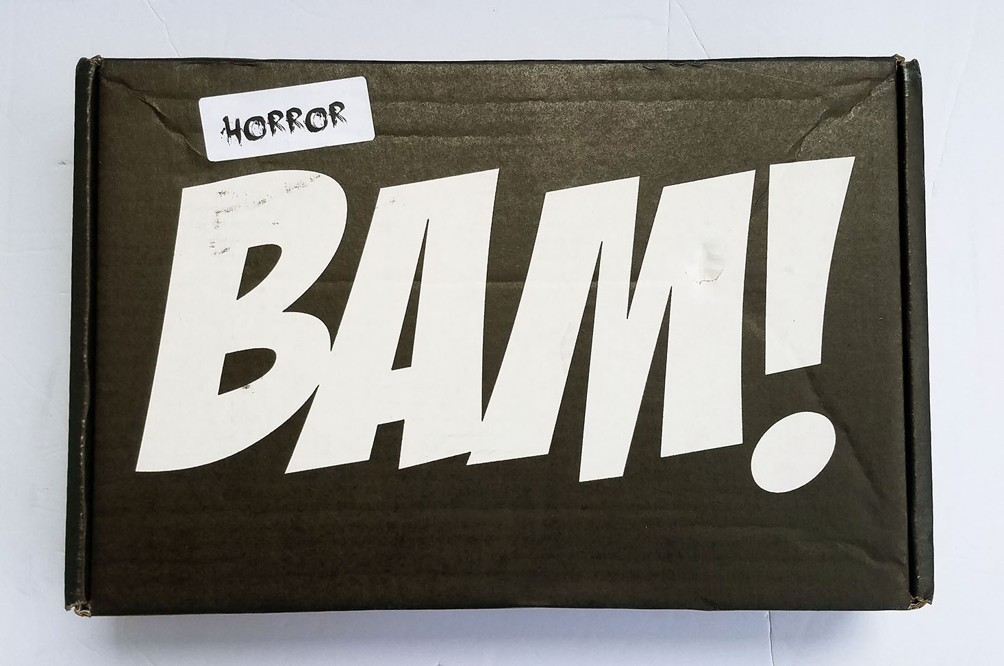 The BAM! Horror Subscription Box Review – May 2018