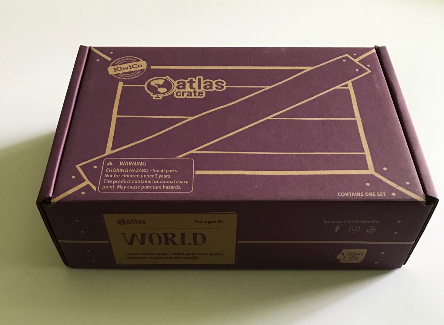 Atlas Crate Subscription Box Review + Coupon – July 2018