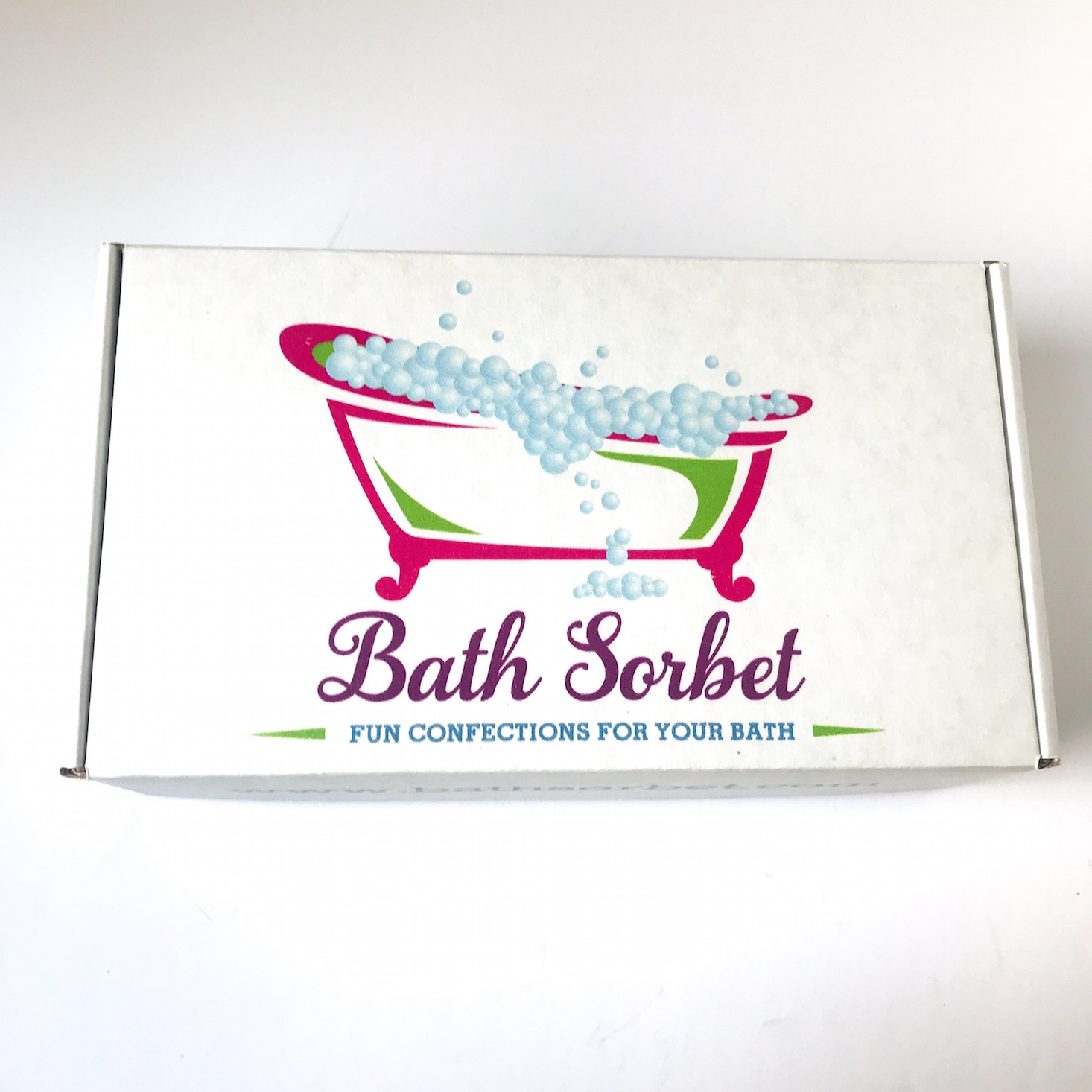 Bath Sorbet Timehop Birthday Box Review – July 2018